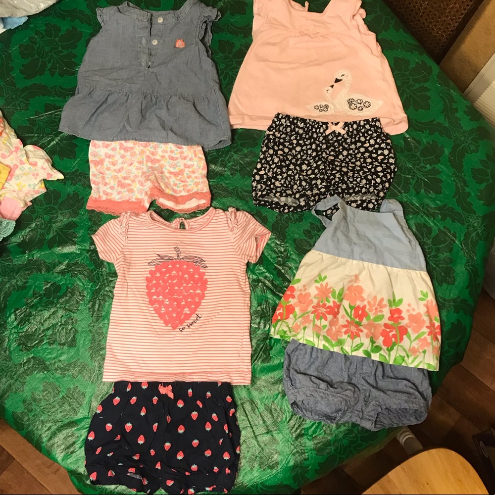 Baby Girl Summer Outfits